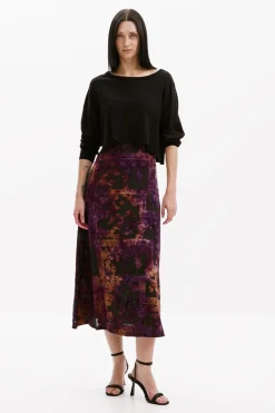 Vestido midi 2 en 1