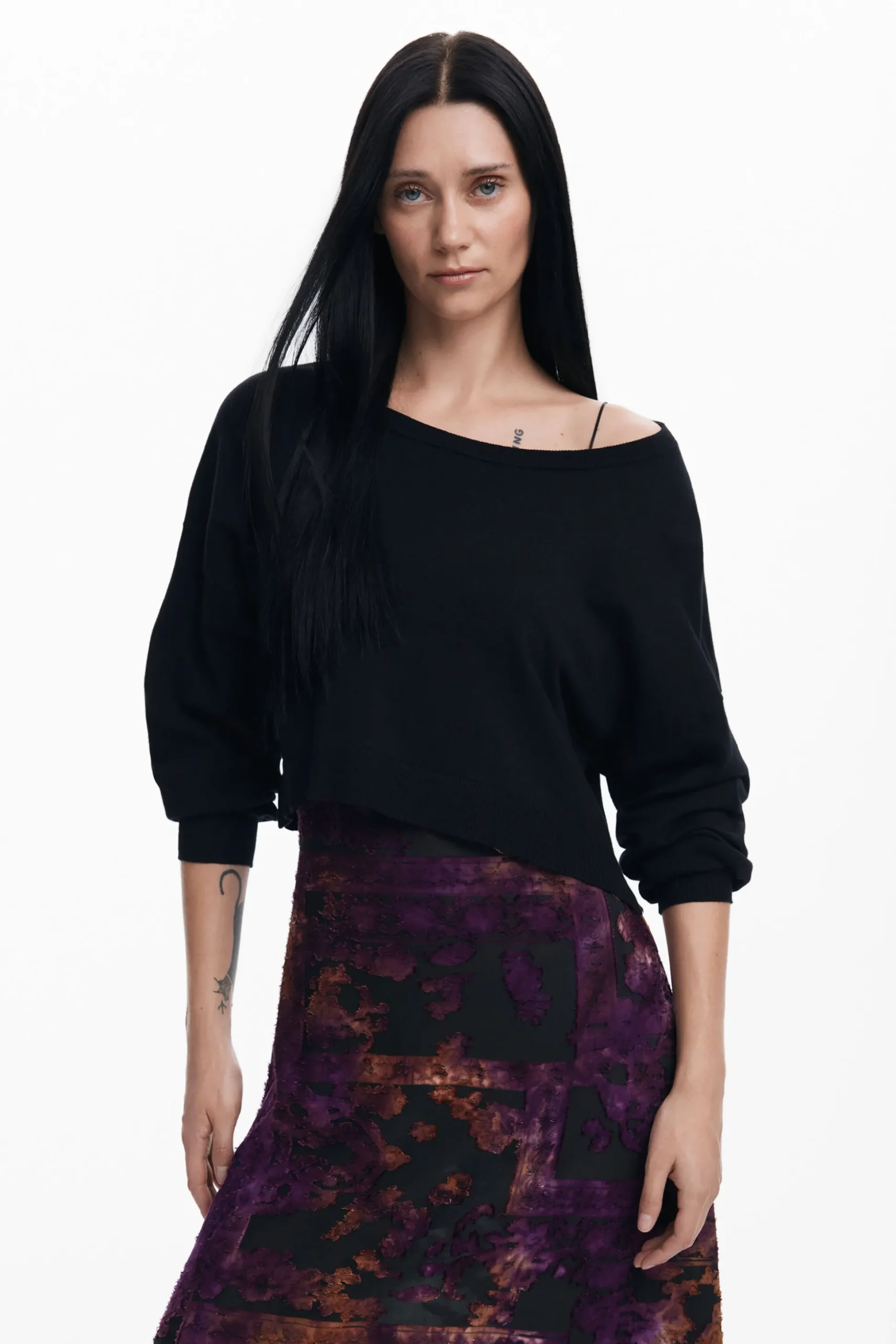 Vestido midi 2 en 1
