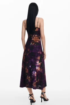 Vestido midi 2 en 1