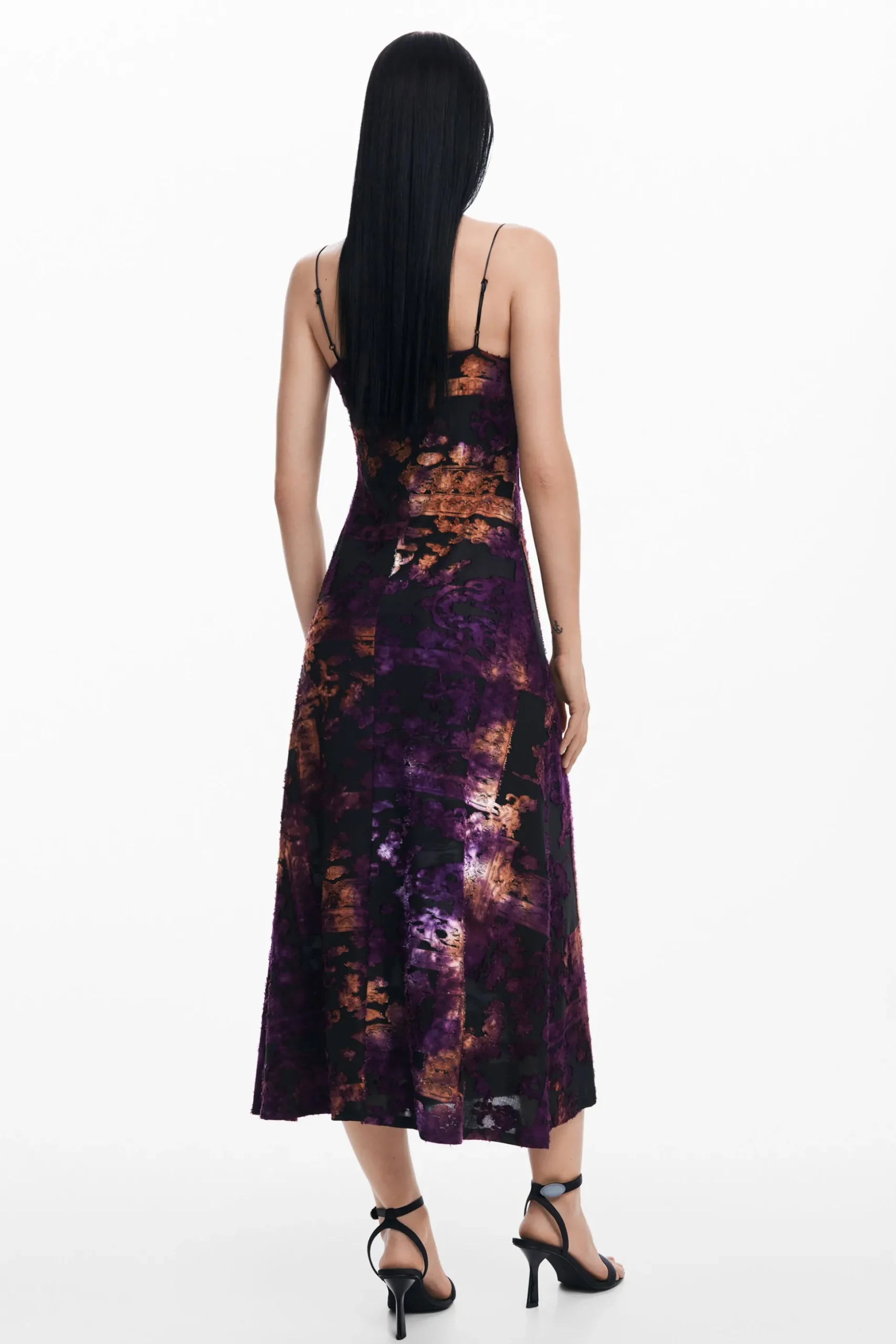 Vestido midi 2 en 1