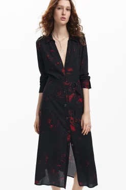 Vestido midi camisero M. Christian Lacroix