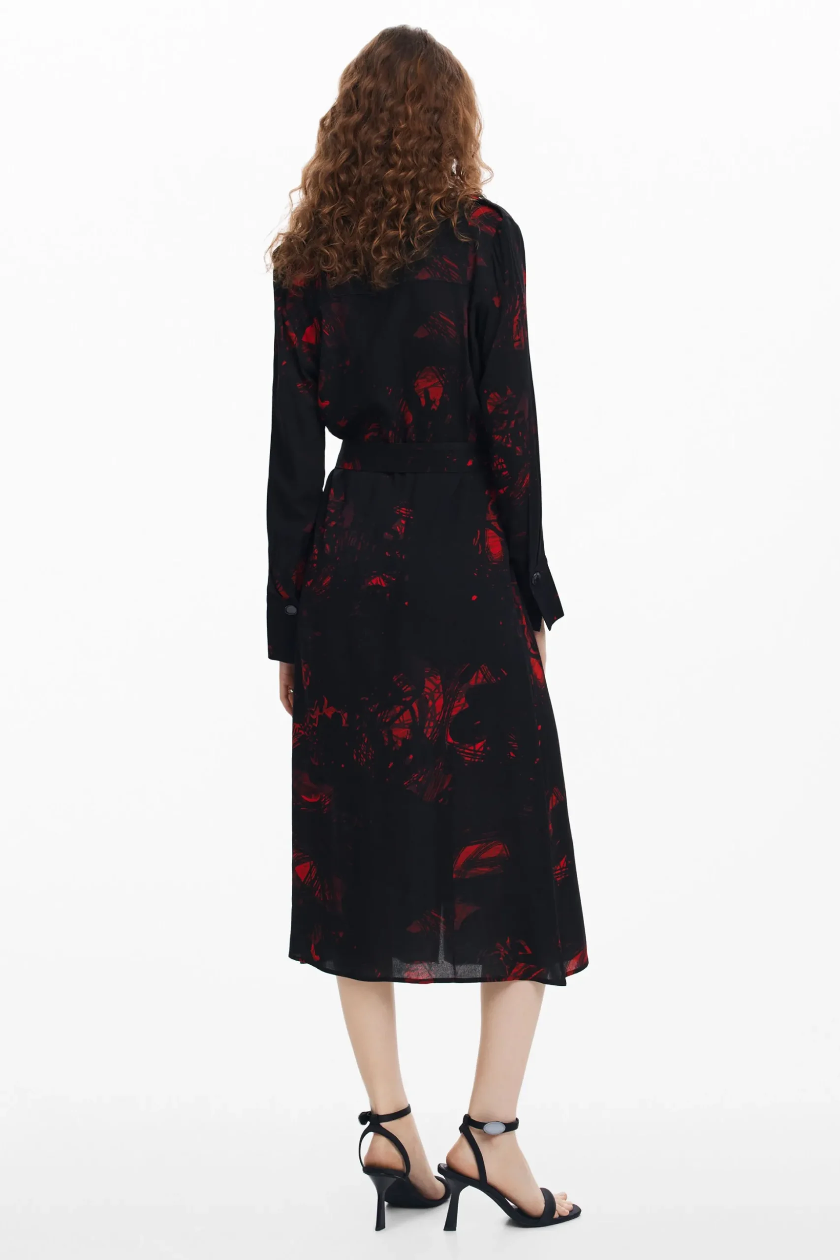 Vestido midi camisero M. Christian Lacroix