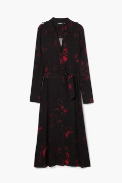 Vestido midi camisero M. Christian Lacroix
