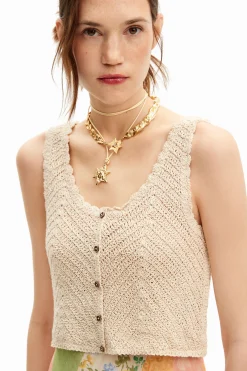 Vestido midi híbrido