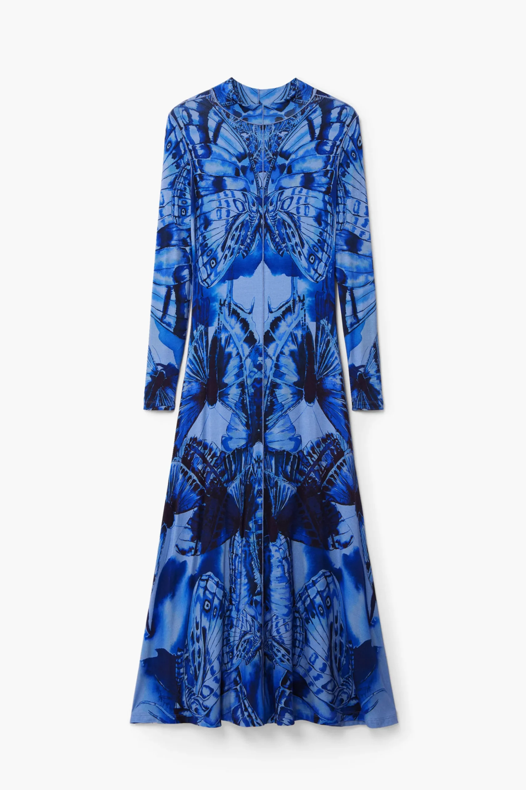 Vestido midi mariposa