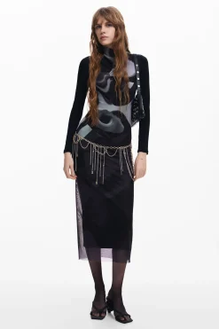 Vestido midi multiposición