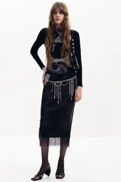 Vestido midi multiposición