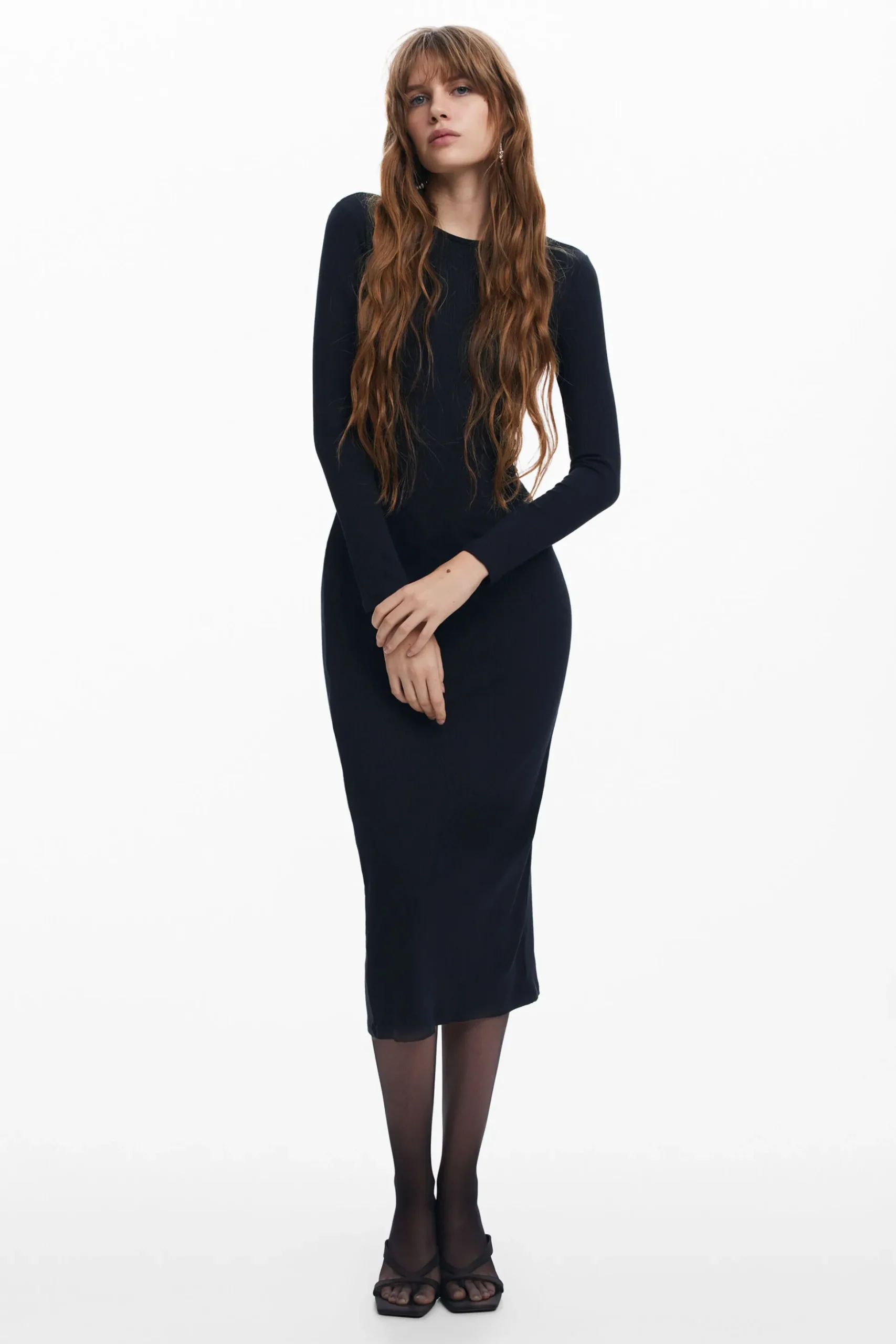 Vestido midi multiposición