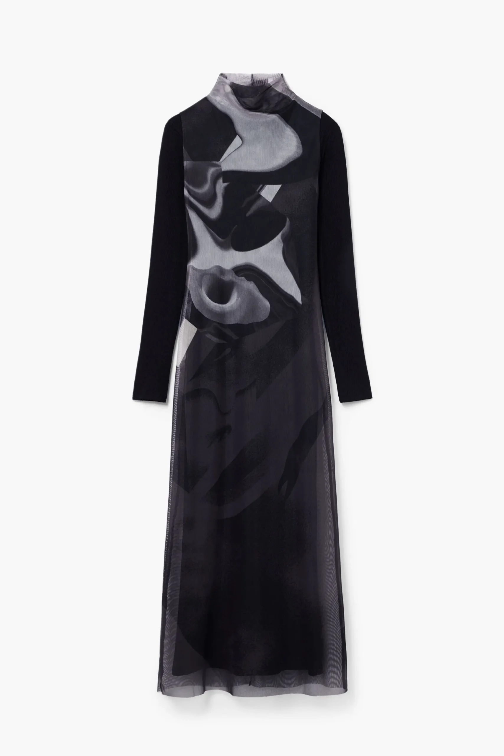 Vestido midi multiposición