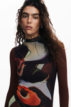 Vestido midi multiposición