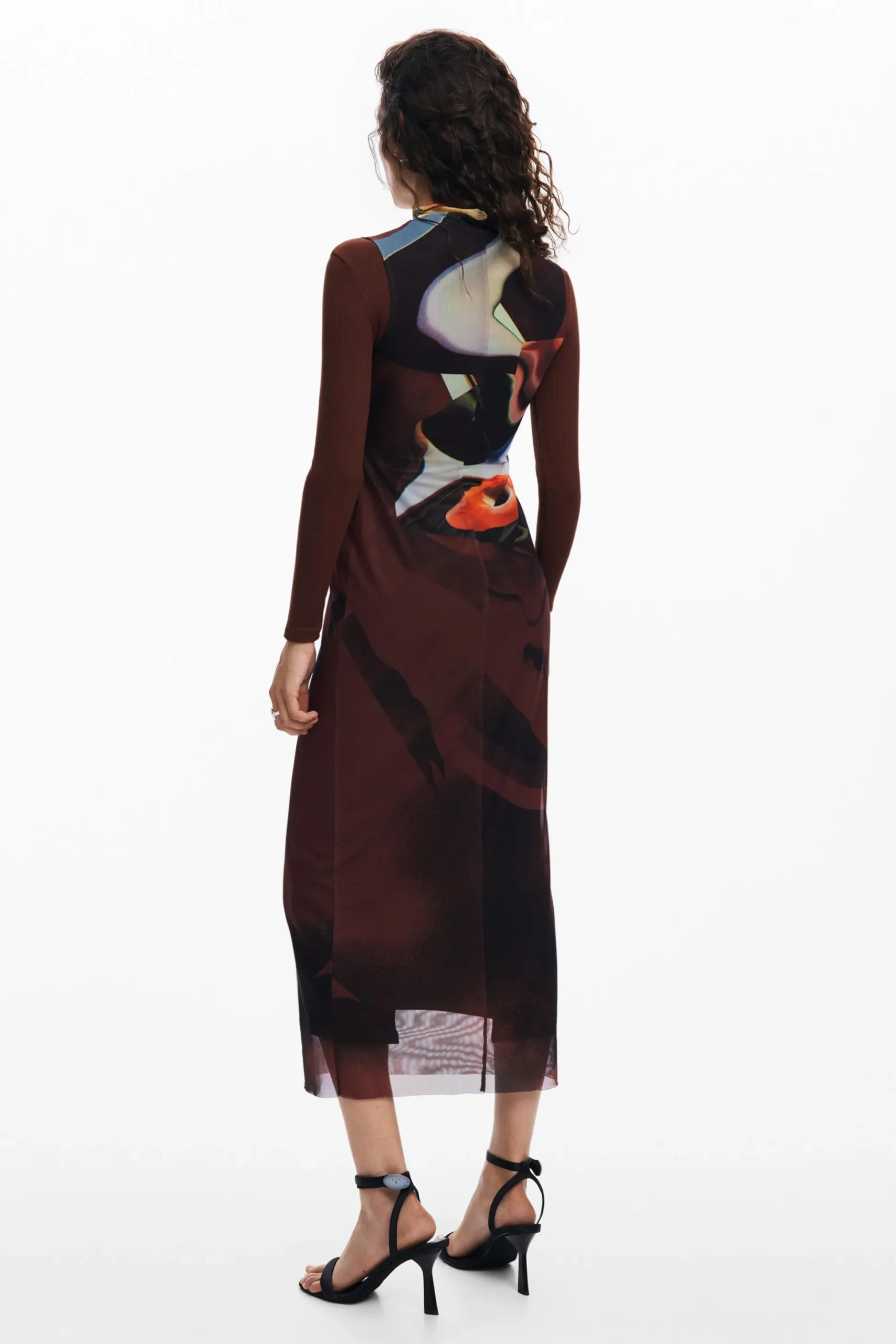 Vestido midi multiposición