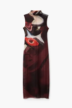 Vestido midi multiposición