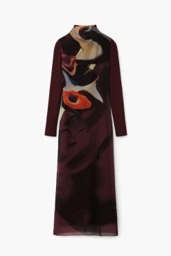 Vestido midi multiposición