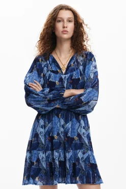 Vestido mini arty