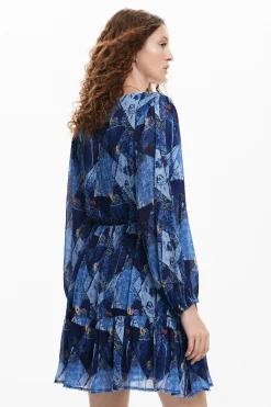 Vestido mini arty