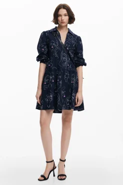 Vestido mini caras