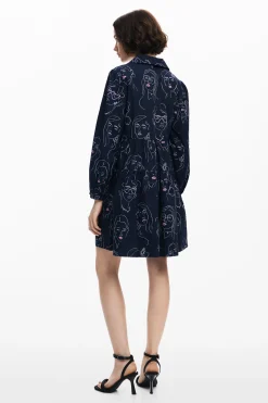 Vestido mini caras