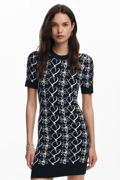 Vestido mini estampado M. Christian Lacroix