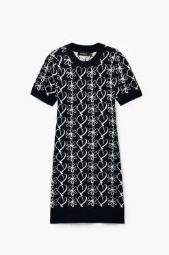 Vestido mini estampado M. Christian Lacroix