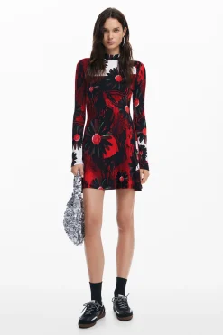 Vestido mini estampado M. Christian Lacroix