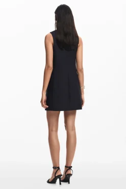 Vestido mini mariposa
