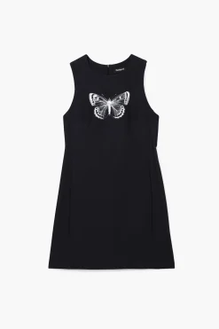 Vestido mini mariposa