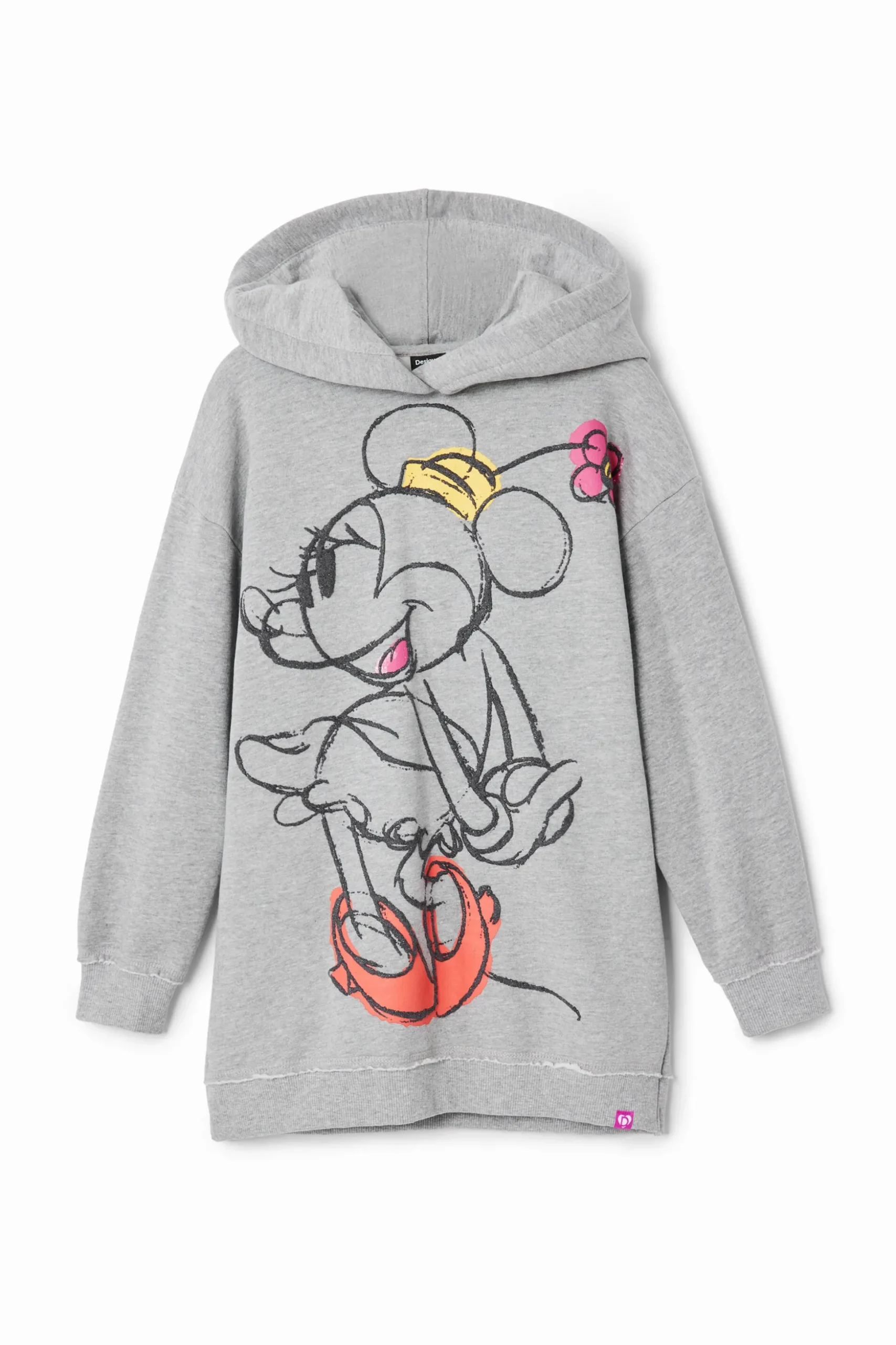 Vestido Minnie capucha