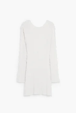 Vestido punto canalé