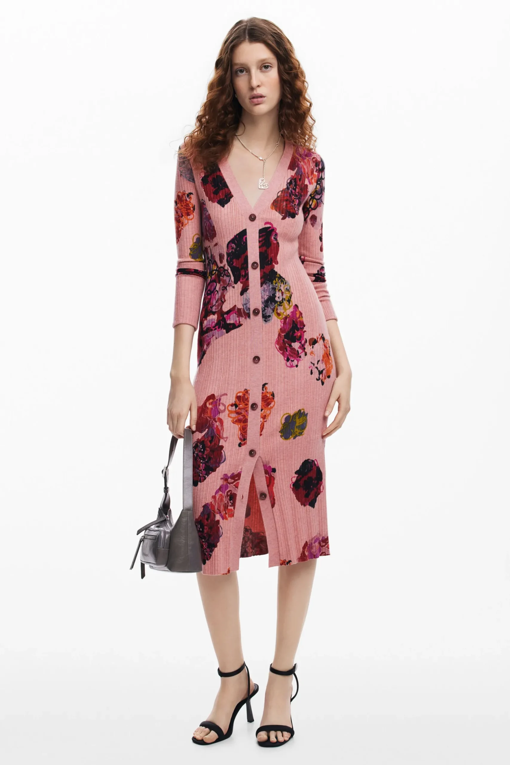 Vestido punto midi M. Christian Lacroix