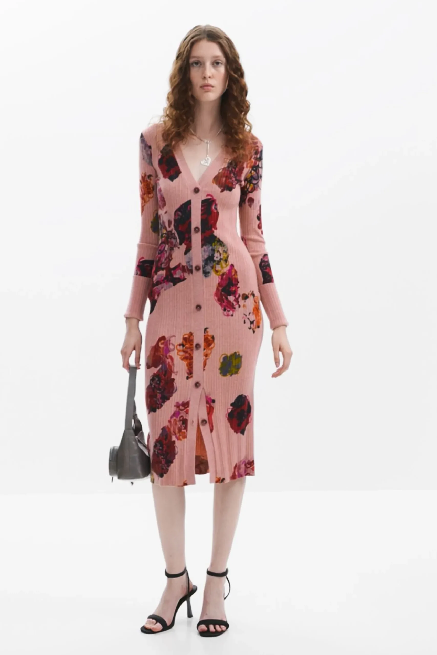Vestido punto midi M. Christian Lacroix