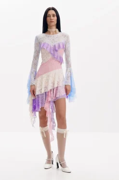 Vestido romántico María Escoté