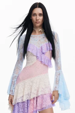 Vestido romántico María Escoté