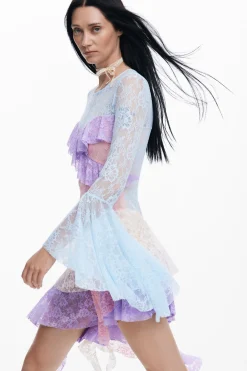 Vestido romántico María Escoté