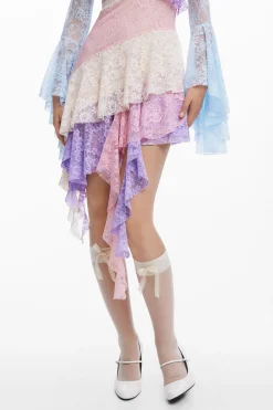 Vestido romántico María Escoté
