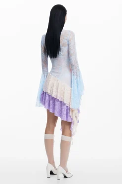Vestido romántico María Escoté