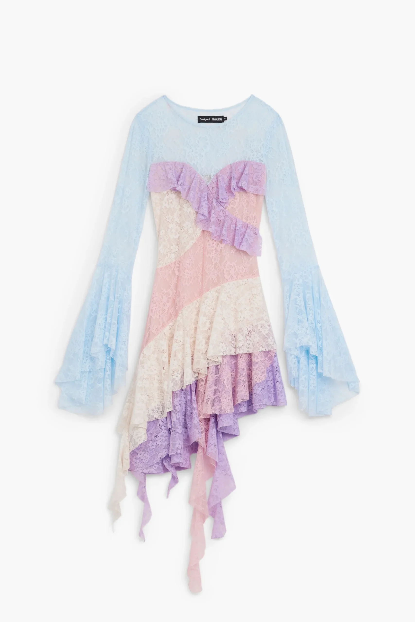Vestido romántico María Escoté