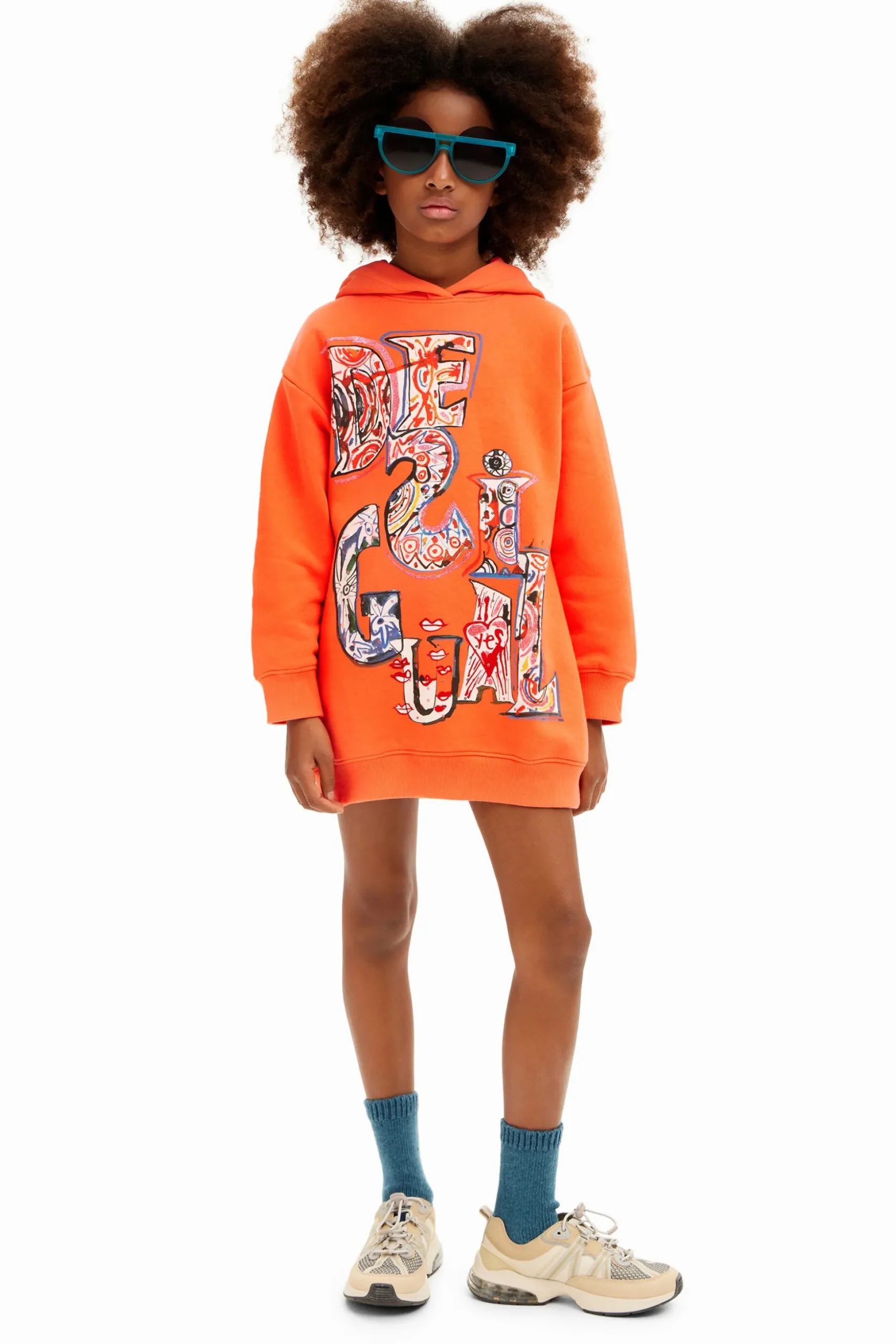 Vestido sudadera Desigual
