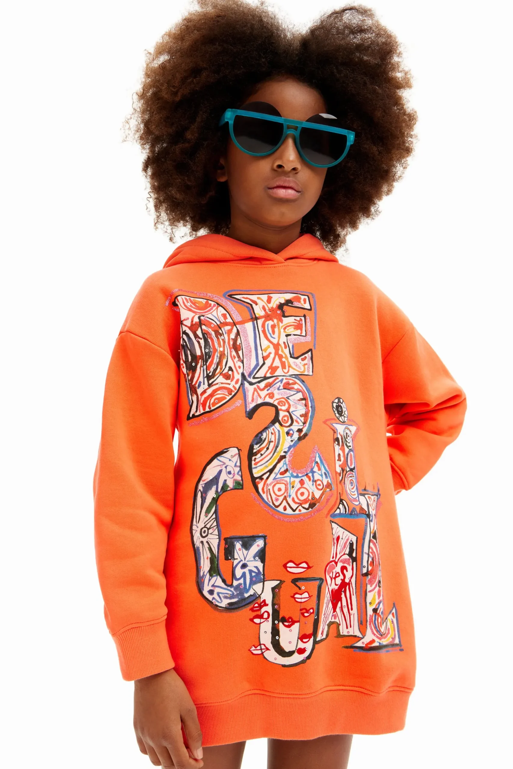 Vestido sudadera Desigual