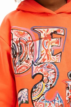 Vestido sudadera Desigual