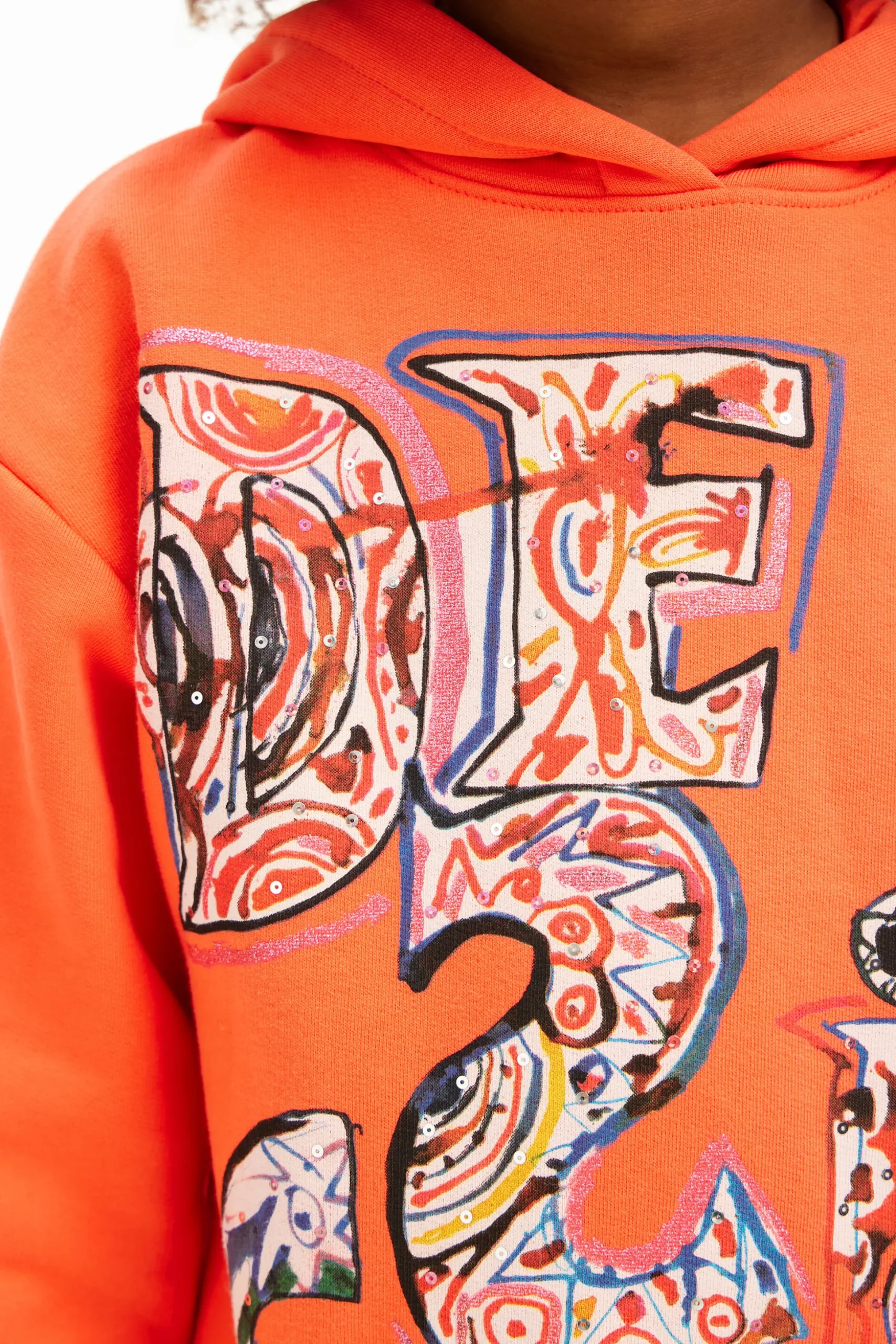 Vestido sudadera Desigual
