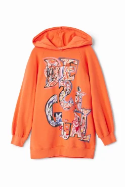 Vestido sudadera Desigual