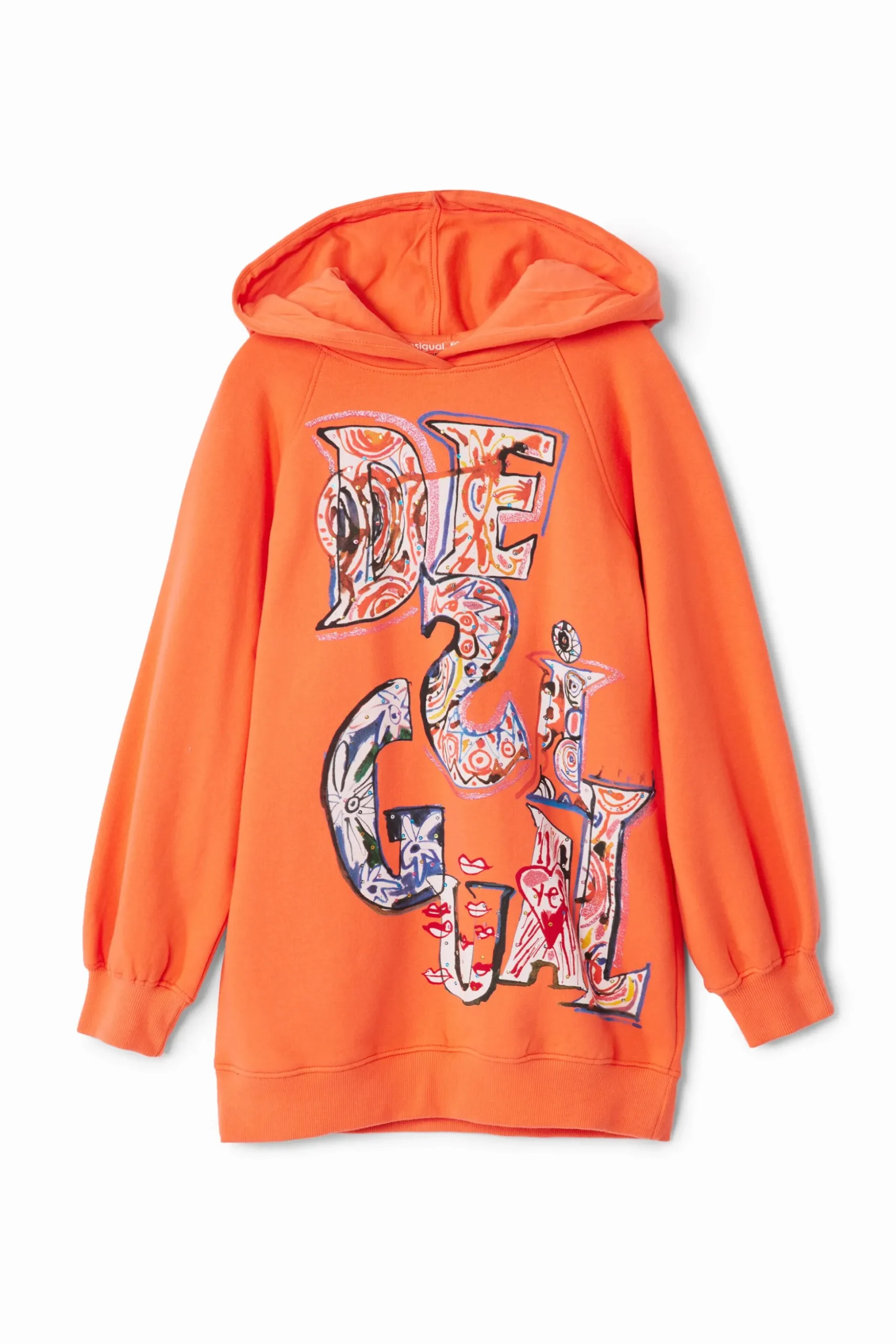 Vestido sudadera Desigual