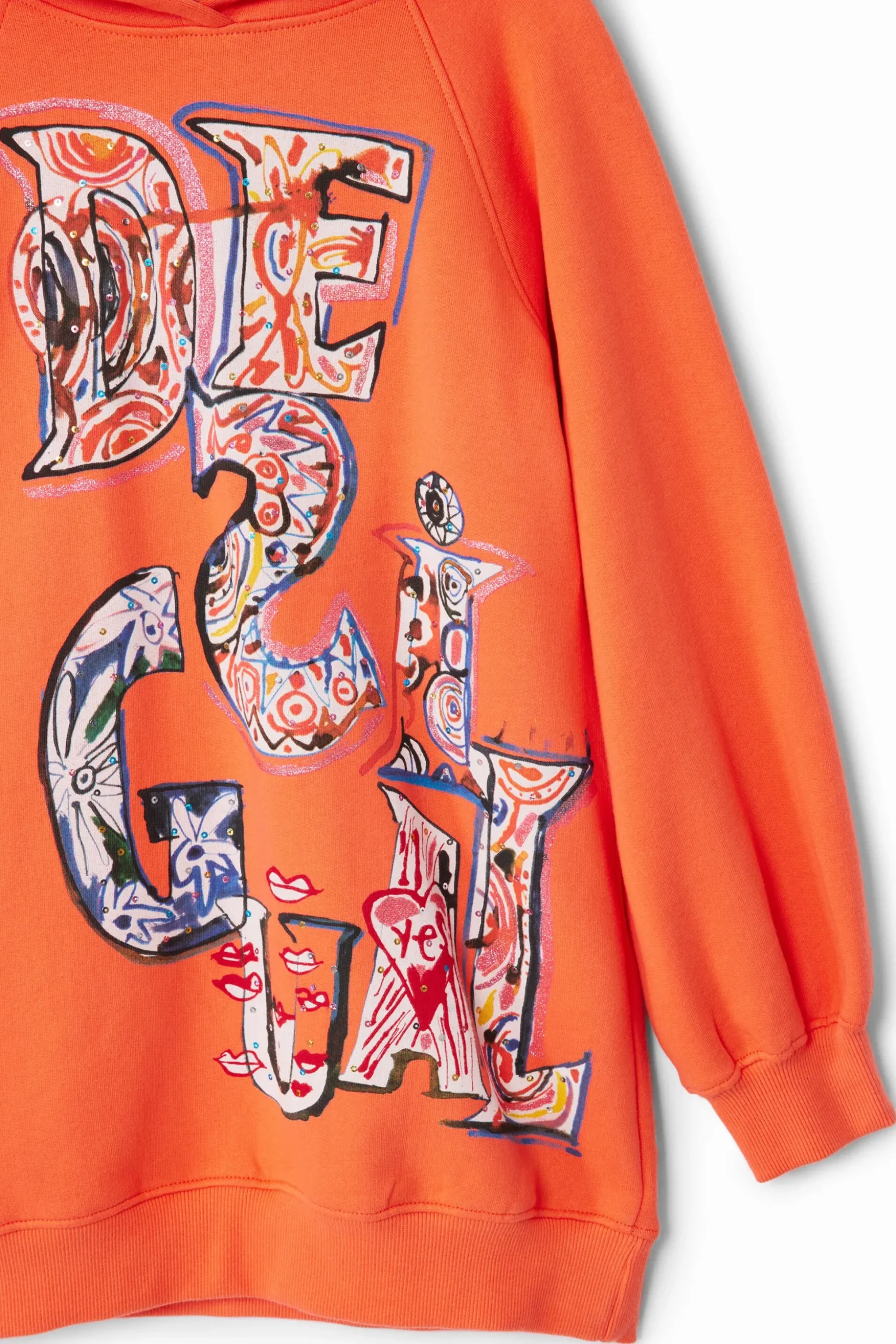 Vestido sudadera Desigual