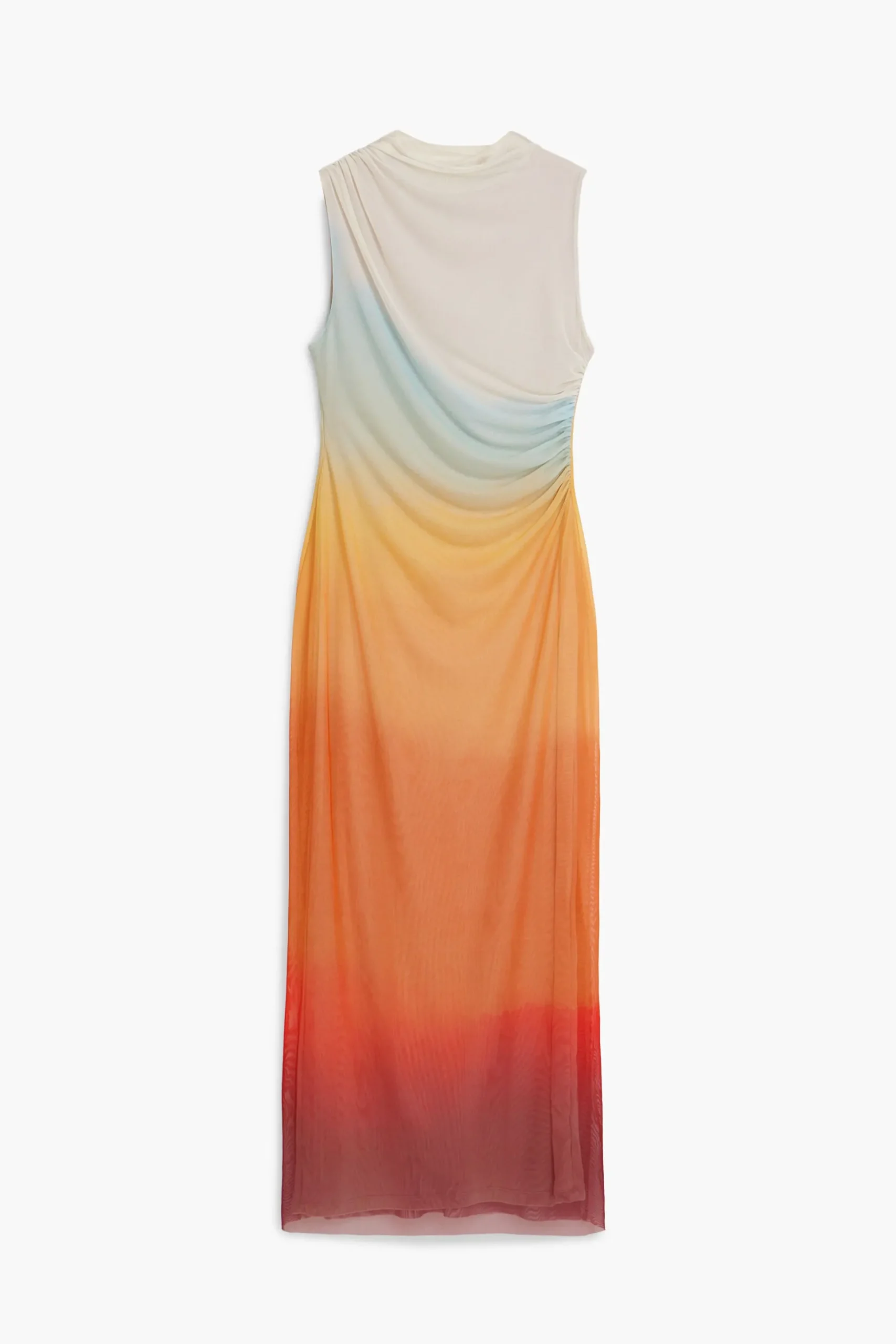Vestido tul degradado