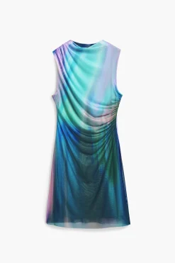 Vestido tul efecto difuminado