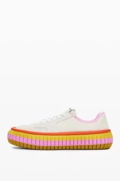 Zapatilla suela multicolor