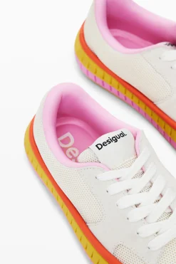 Zapatilla suela multicolor