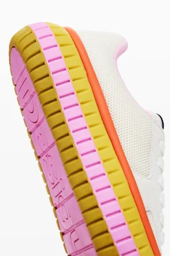 Zapatilla suela multicolor
