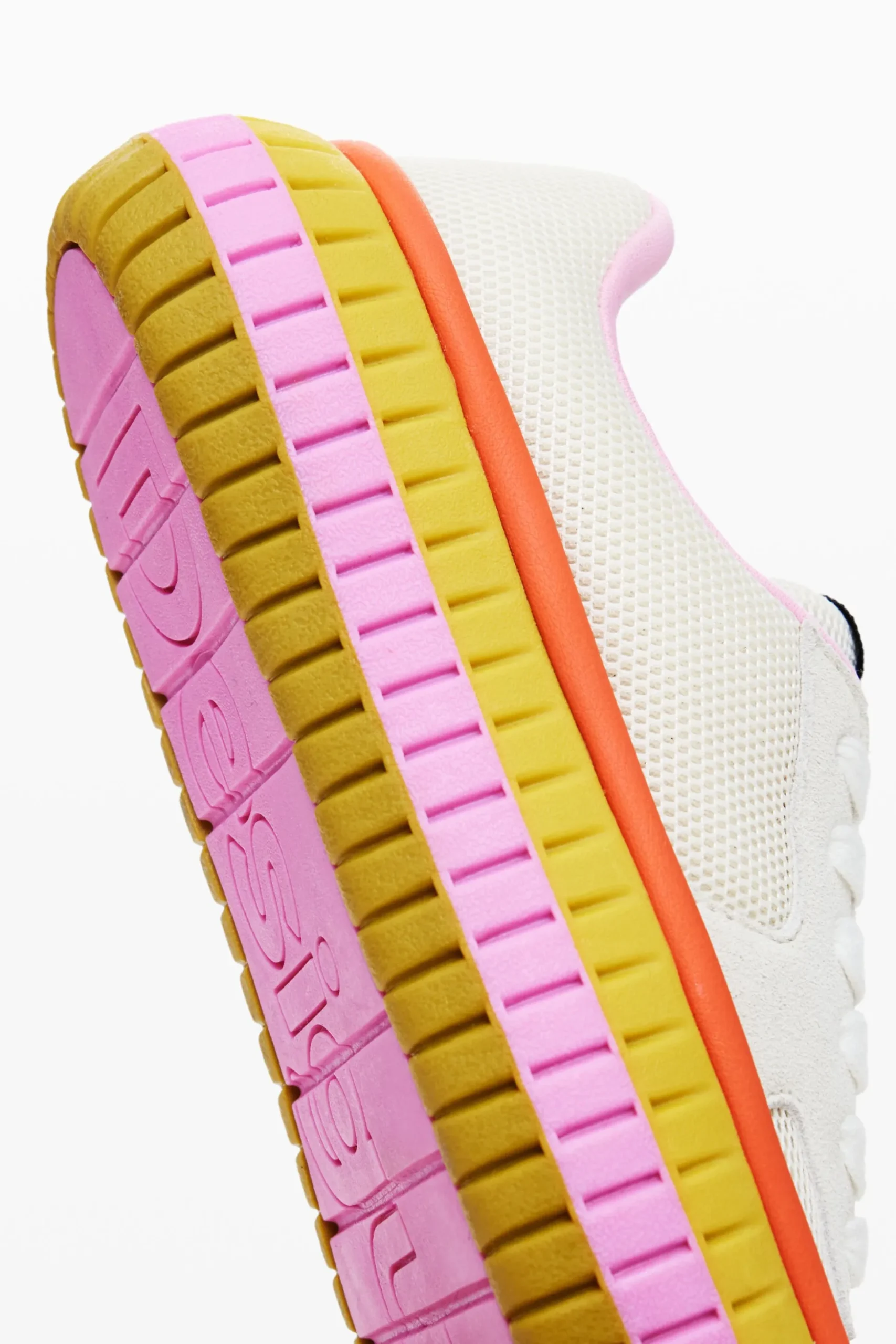 Zapatilla suela multicolor
