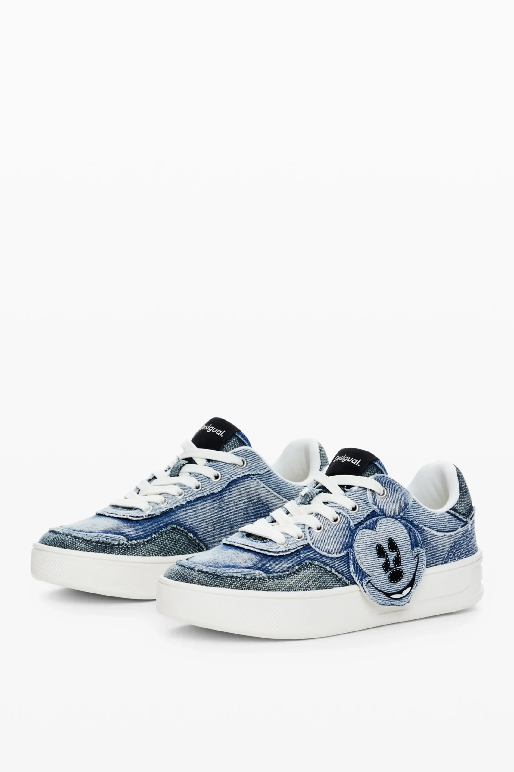 Zapatillas denim Mickey Mouse